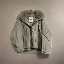 Giacca parka oversize Yves