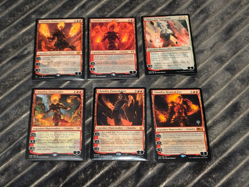 Mtg planeswalker chandra - mtg,