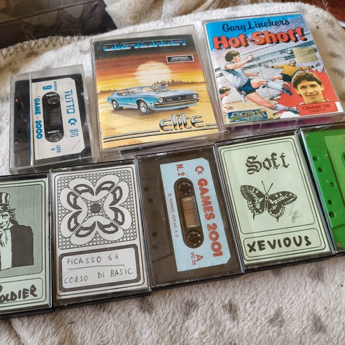 Lotto giochi cassette - lotto,