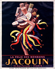 Poster scatole di caramelle