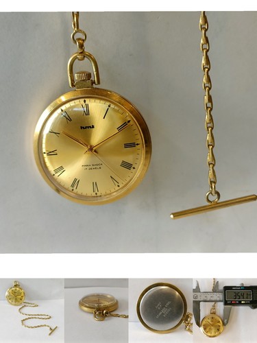 Orologio tasca hmt 17j - da,