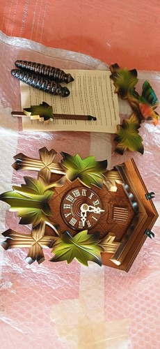 Orologio cucù legno made - orologio,