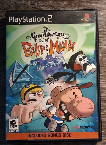 The grim adventures billy - adventures,