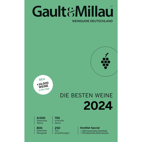 Gault millau weinguide - gault, &