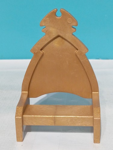 Playmobil trono oro - playmobil, d'oro
