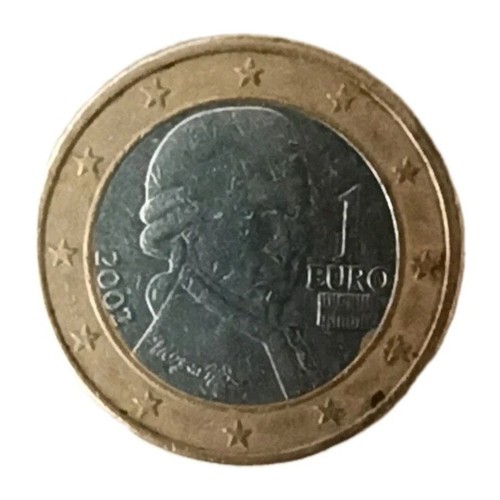 Euro austria 2002 mozart - austria, 2002.
