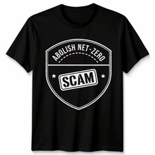 T-shirt grafica Abolish