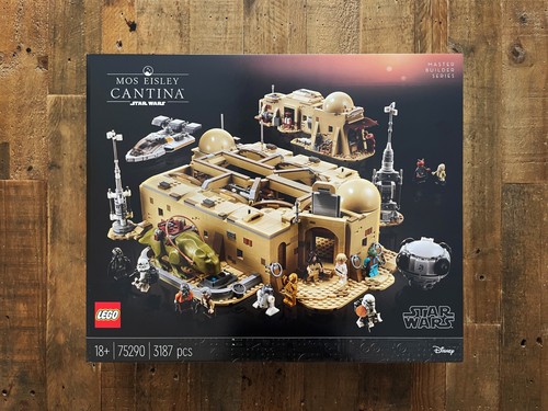 Lego star wars - star, mos