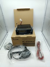 ICOM IC-F6062 apparato radio veicolare gamma UHF completo di accessori