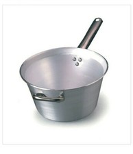 Paiolo per polenta alluminio - paiolo,