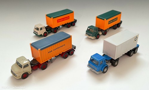 Wiking camion container - wiking,