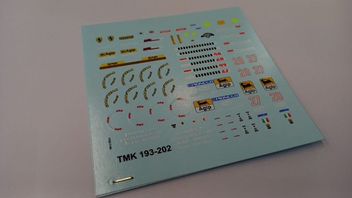 Dec254 tameo kits t160 - tameo,