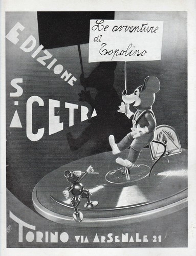 Pubblicita 1936 dischi 78 - 1936,