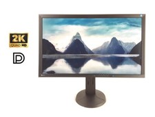Eizo FlexScan EV2736W 27" QHD LED Monitor 60Hz 5Ms 16:9 Pivot DP DVI