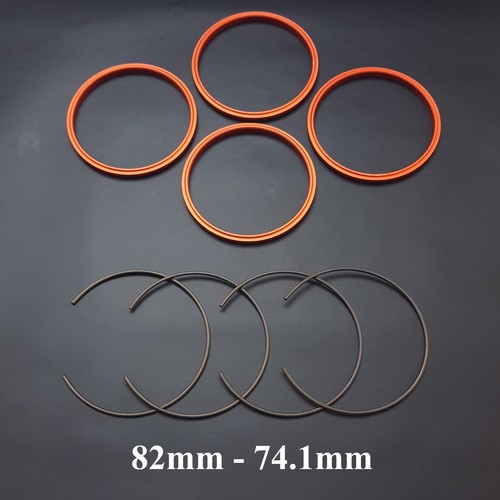 Bmw bbs set anello centrato - bbs,