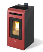 STUFA A PELLET KING 16 - 16,3 Kw ad alta efficienza - con telecomando