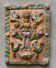 Quadro da muro in terracotta