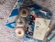 1x ORIGINALE 7545265 SCODELLINO MARMITTA TUBO SCARICO FIAT PANDA 141 UNO Y10