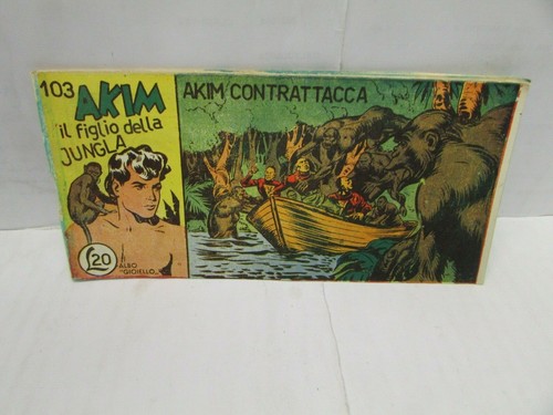 Akim striscia serie - striscia,