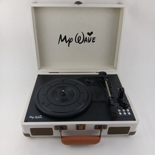 Wave giradischi portatile - my,