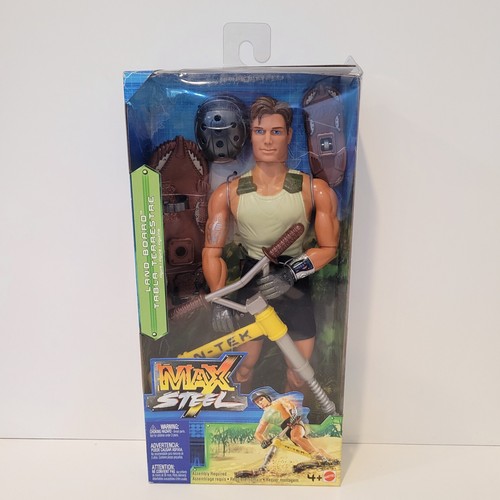 Max steel land action - land,
