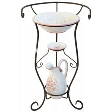 Completo in ferro lavabo