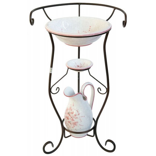 Completo ferro lavabo - in,