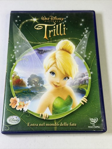 Trilli disney dvd video - -, film