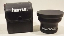 Obiettivo Hama HR 0,5 xVideo