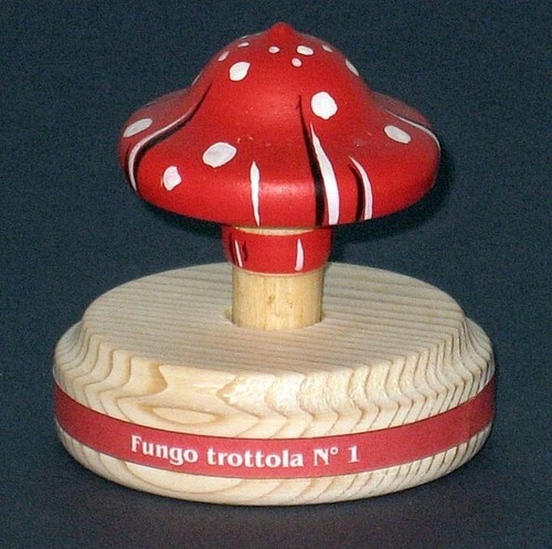 Trottola legno gioco da - in, legno: