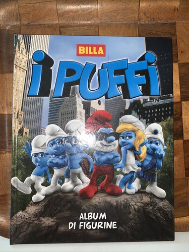 Album figurine puffi - di,