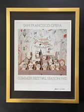 David Hockney | Stampa poster