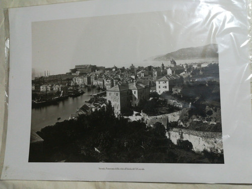 Savona panorama città inizio