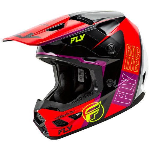 Casco motocross 2025 - motocross, fly