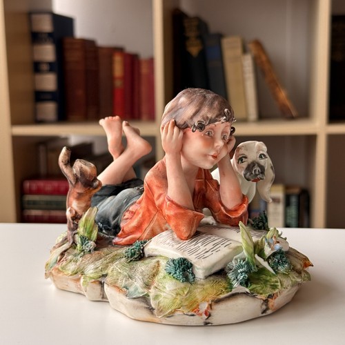Italian capodimonte figurine - italian,