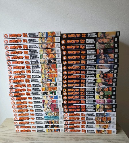Naruto manga lotto libri - naruto,