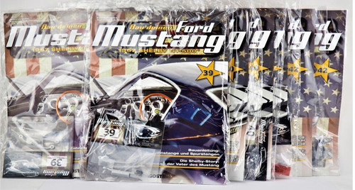 Deagostini ford mustang - 1:8,