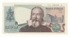 2000 LIRE  GALILEO  DECR  1983