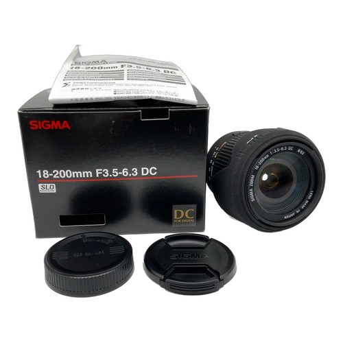 Sigma zoom 200 mm - sigma, dc