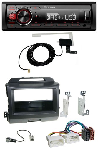 Pioneer 1din mp3 dab - mp3, usb