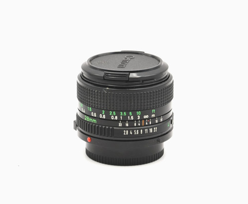 Canon 28mm obiettivo fd - 28mm, 1:2.8