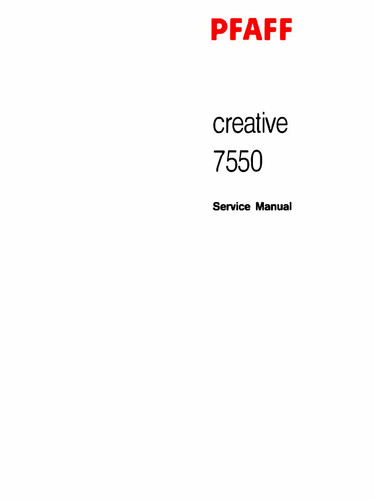 Manuale servizio macchina - servizio,
