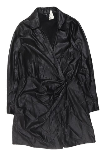 Vestito giacca zara donna nero - giacca,