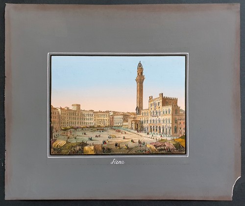 Stampa antica 1891 - , palmiro
