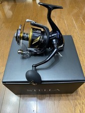 Mulinello da spinning Shimano Stella 20000PG nero oro design elegante modello raro