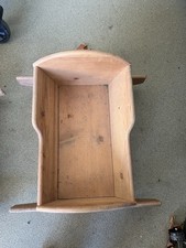 Culla per bambole fatta a mano