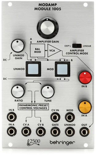 Behringer 1005 modamp modulo - modamp,