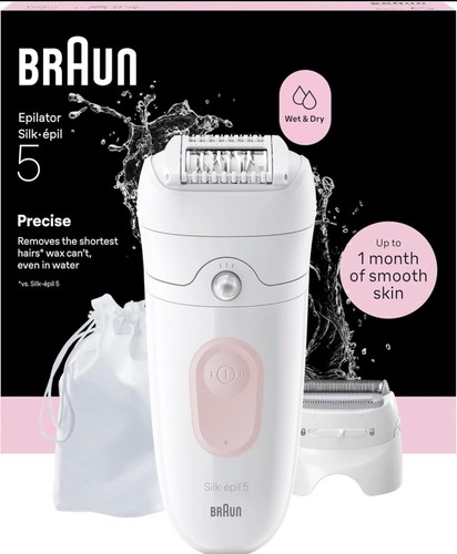 Braun silk epil - braun, epilatore