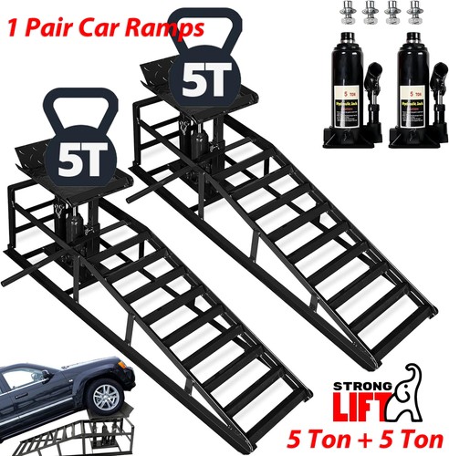 Rampa auto 5 - t, +