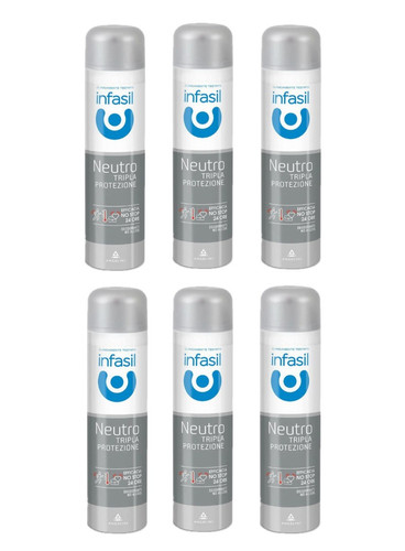 Pezzi infasil deo spray - deo,